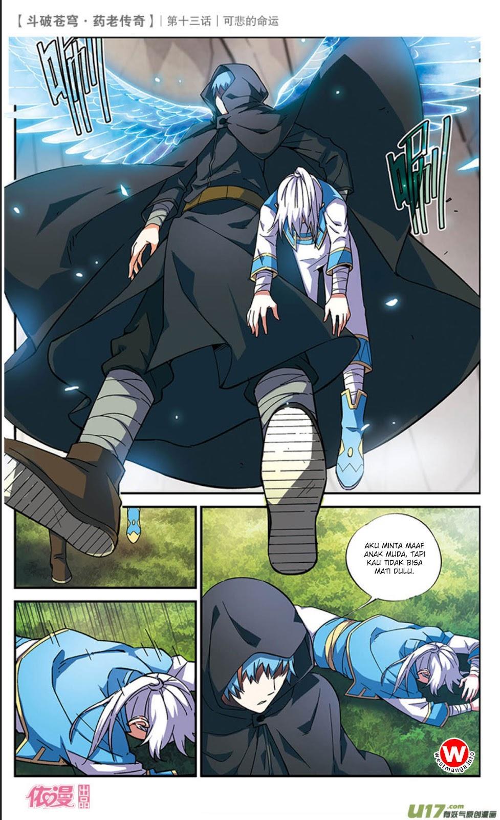 Battle Through the Heavens Prequel Chapter 13 Gambar 22