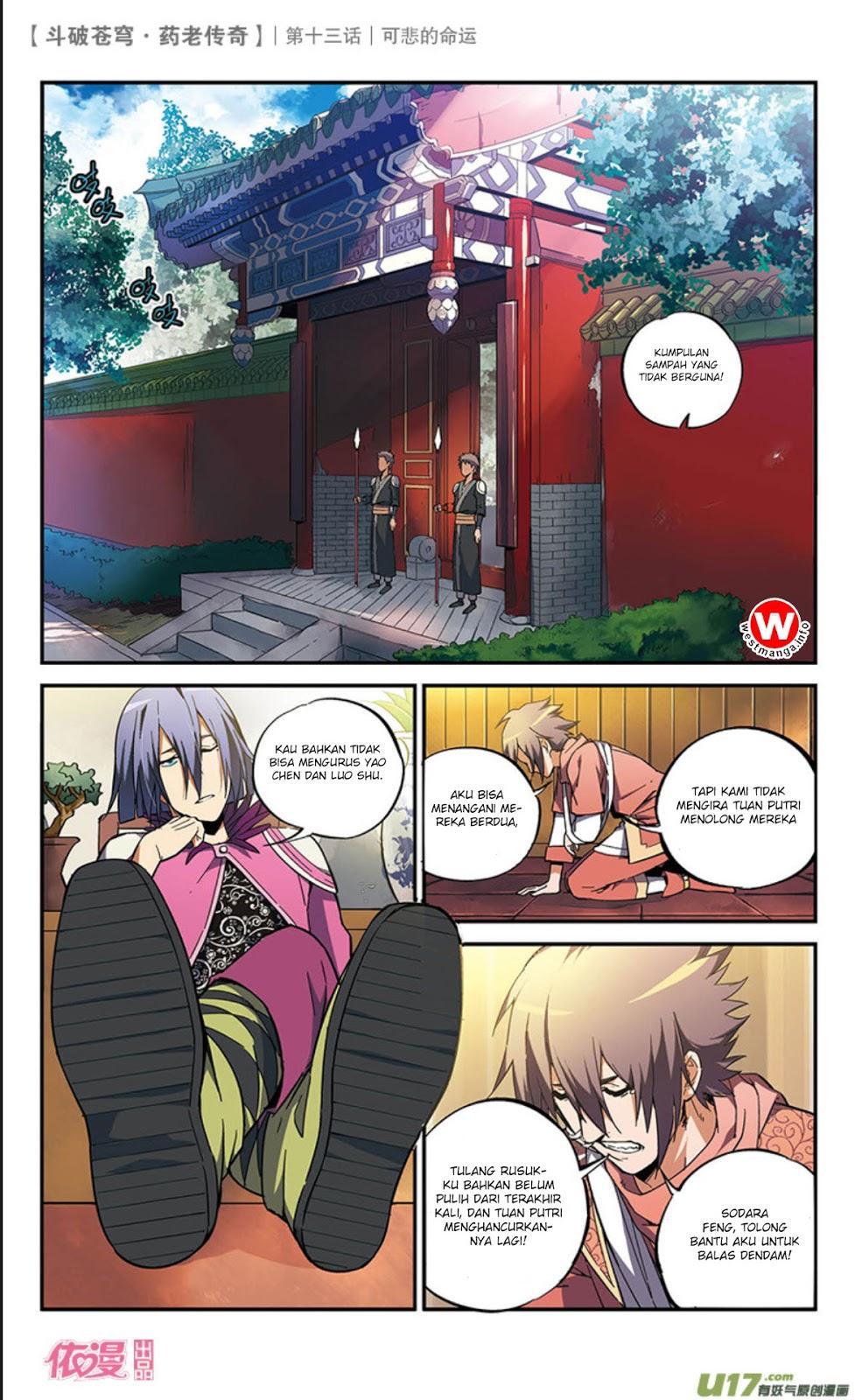 Battle Through the Heavens Prequel Chapter 13 Gambar 3