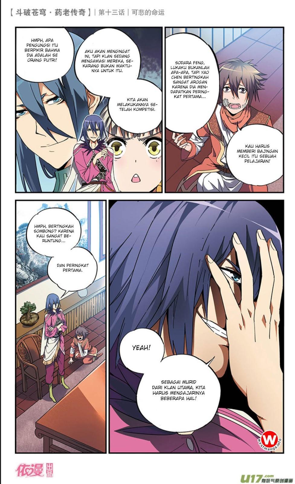 Battle Through the Heavens Prequel Chapter 13 Gambar 4