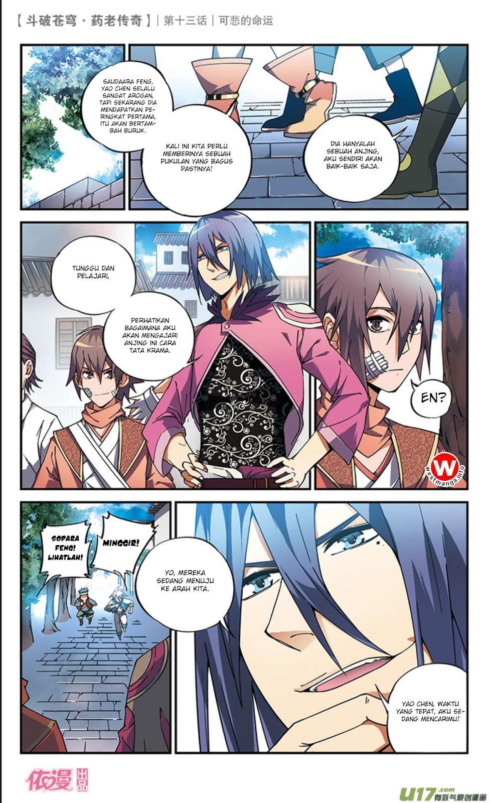 Battle Through the Heavens Prequel Chapter 13 Gambar 5