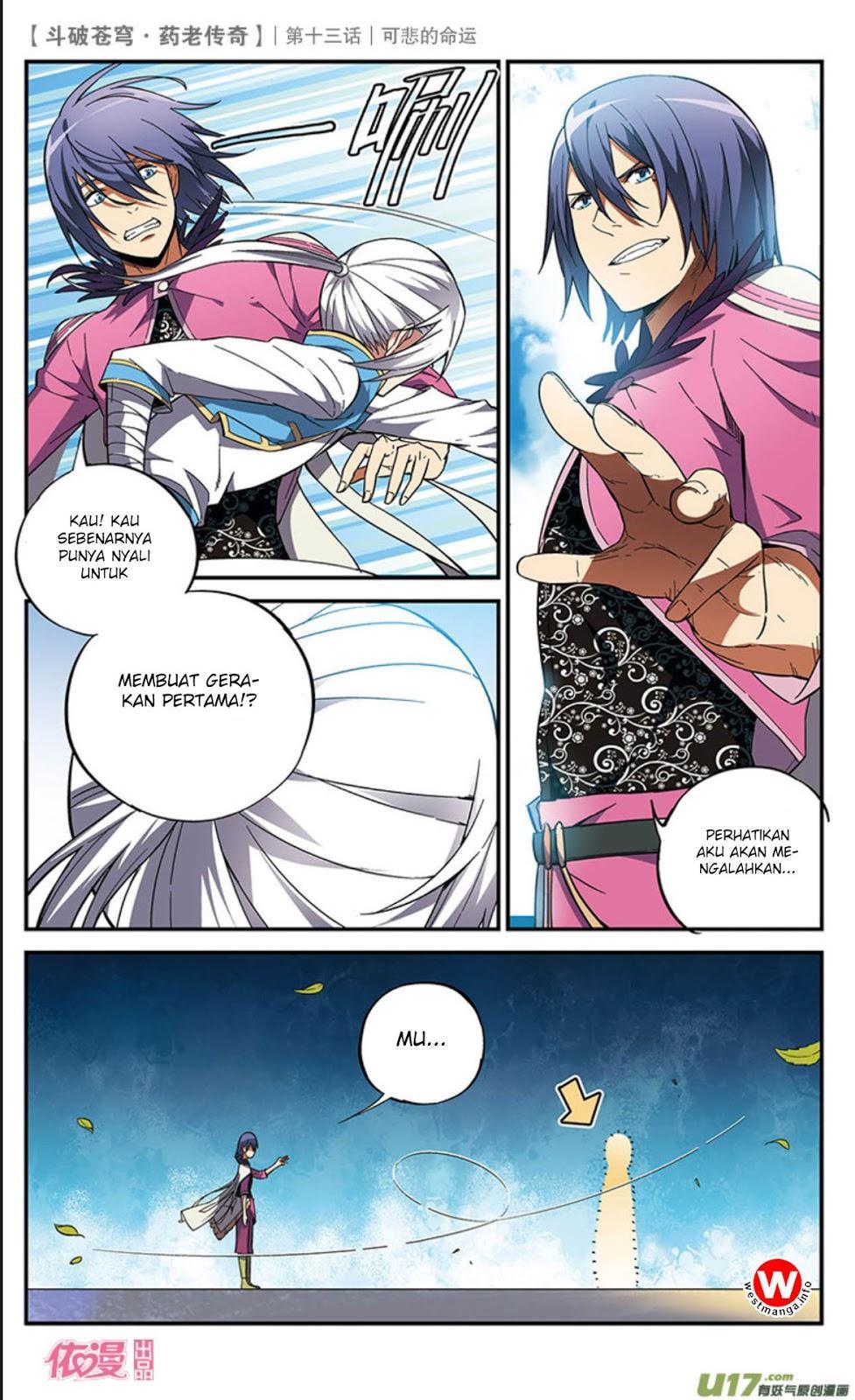 Battle Through the Heavens Prequel Chapter 13 Gambar 7