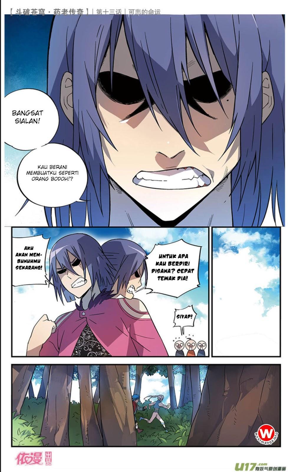 Battle Through the Heavens Prequel Chapter 13 Gambar 8