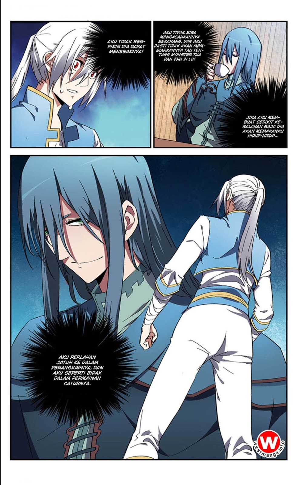 Battle Through the Heavens Prequel Chapter 12 Gambar 11