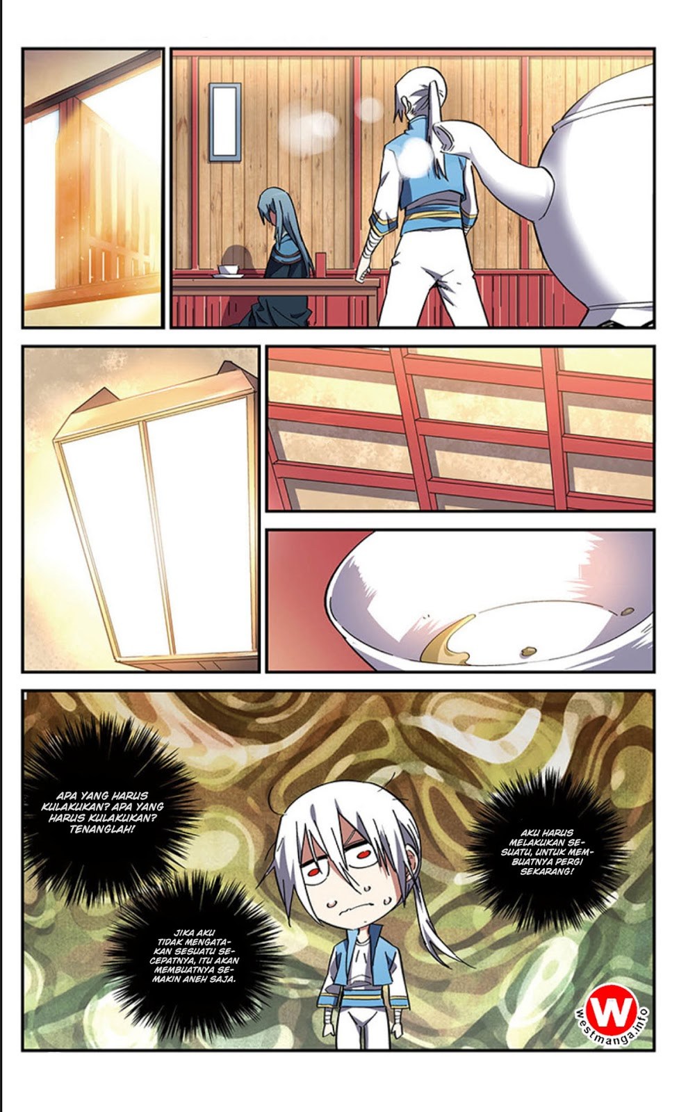Battle Through the Heavens Prequel Chapter 12 Gambar 12