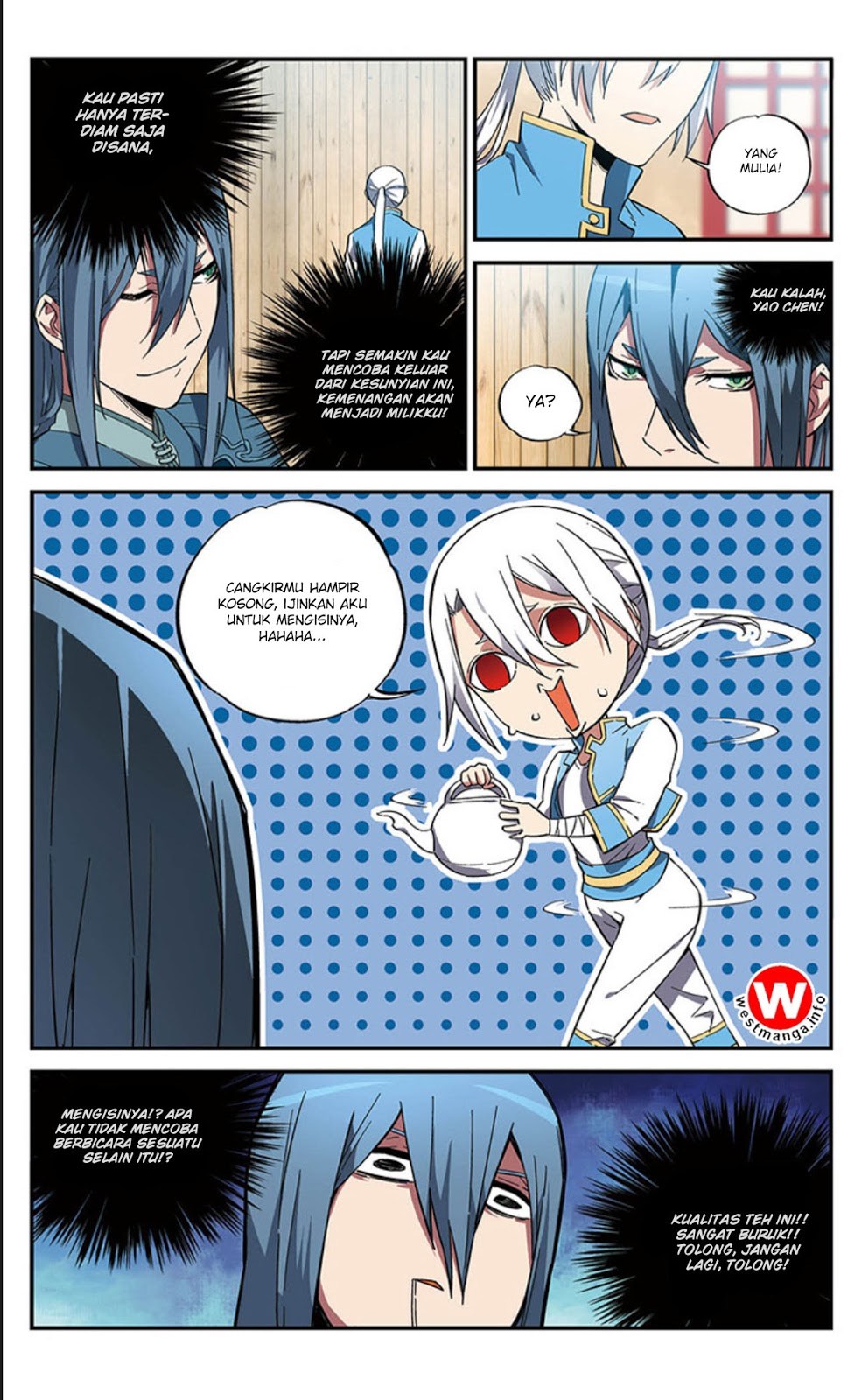Battle Through the Heavens Prequel Chapter 12 Gambar 13
