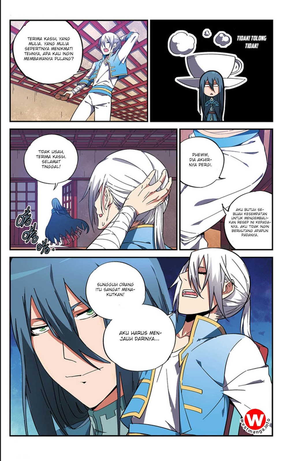 Battle Through the Heavens Prequel Chapter 12 Gambar 16
