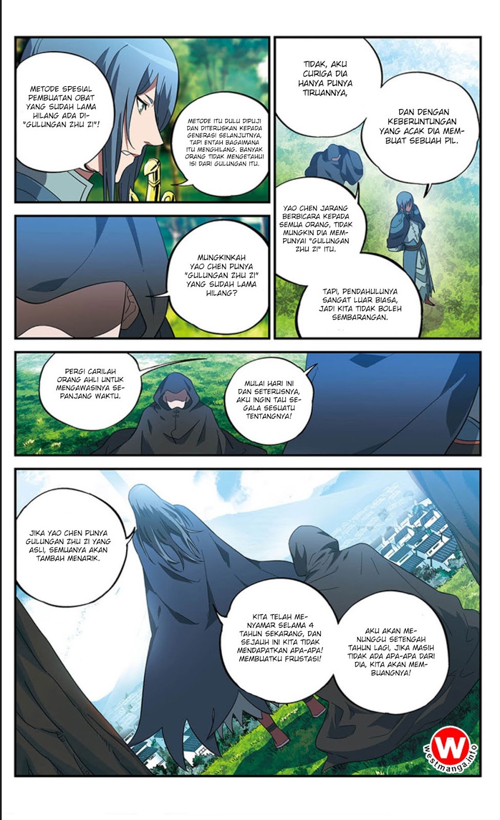 Battle Through the Heavens Prequel Chapter 12 Gambar 18