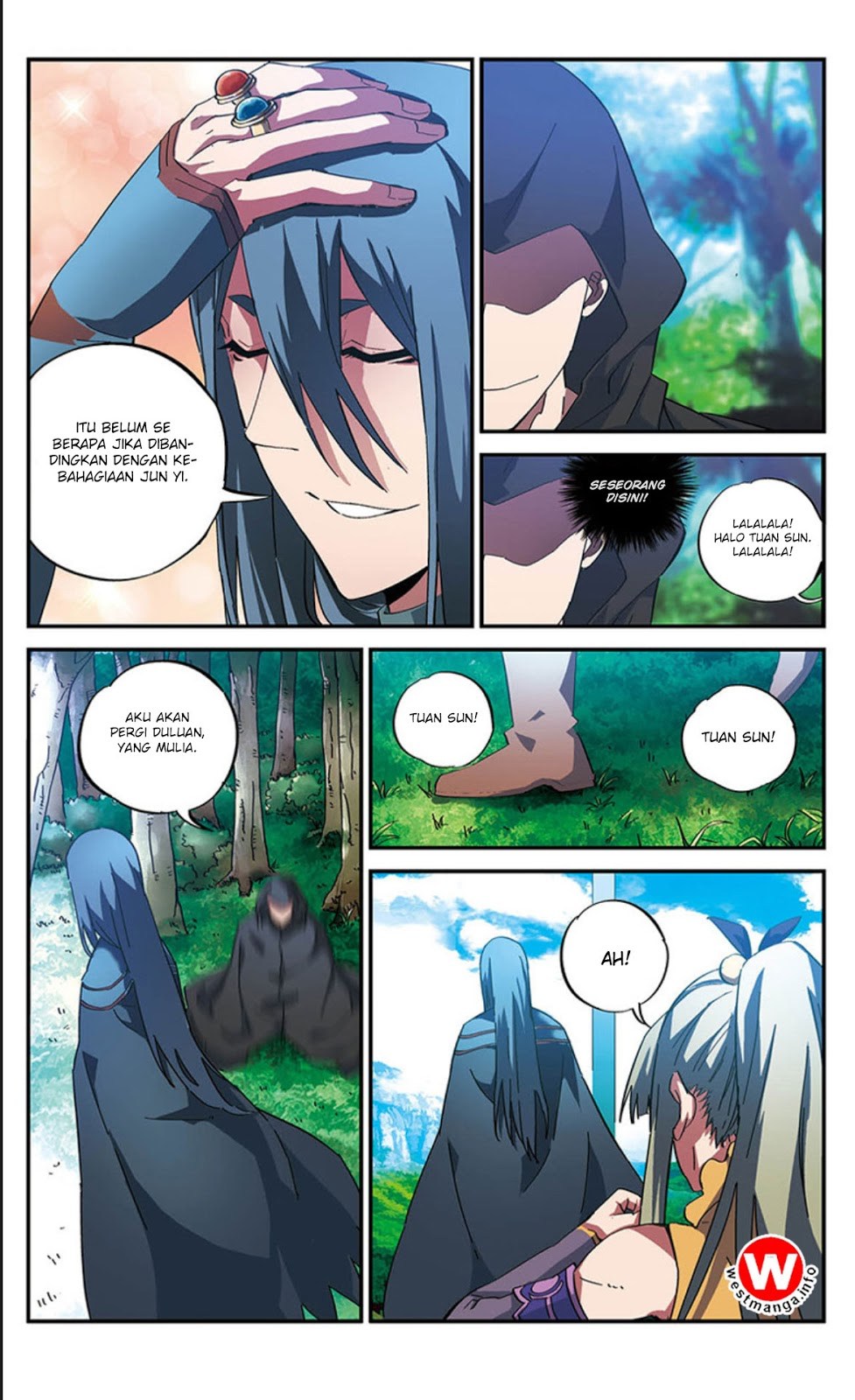 Battle Through the Heavens Prequel Chapter 12 Gambar 20