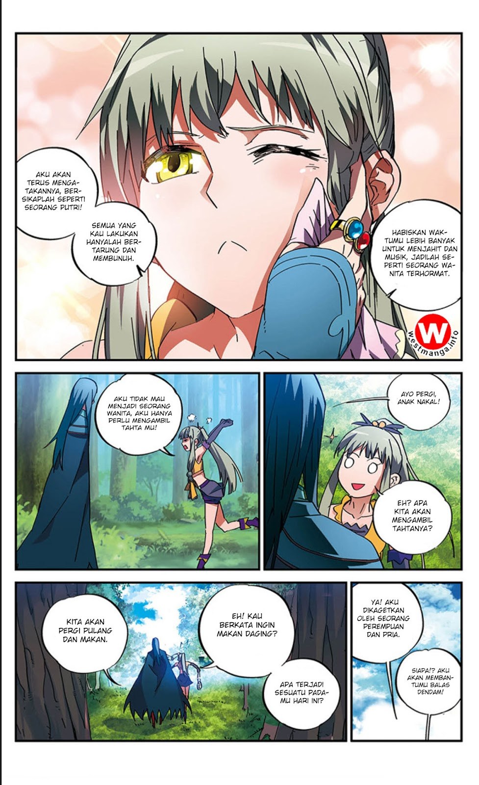 Battle Through the Heavens Prequel Chapter 12 Gambar 22
