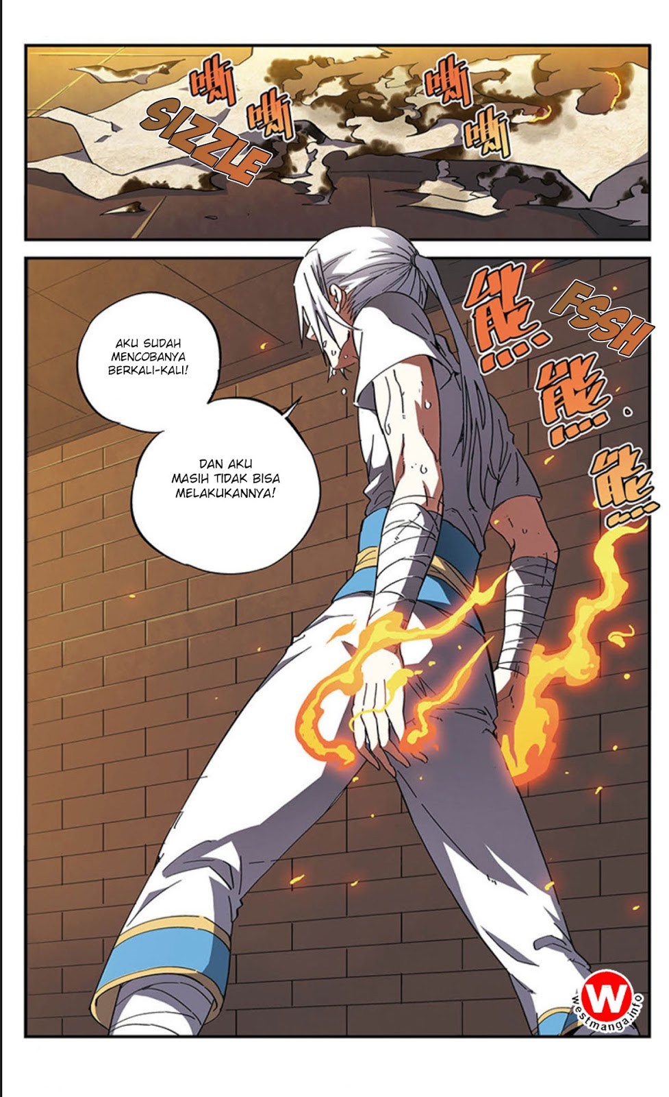Battle Through the Heavens Prequel Chapter 12 Gambar 23