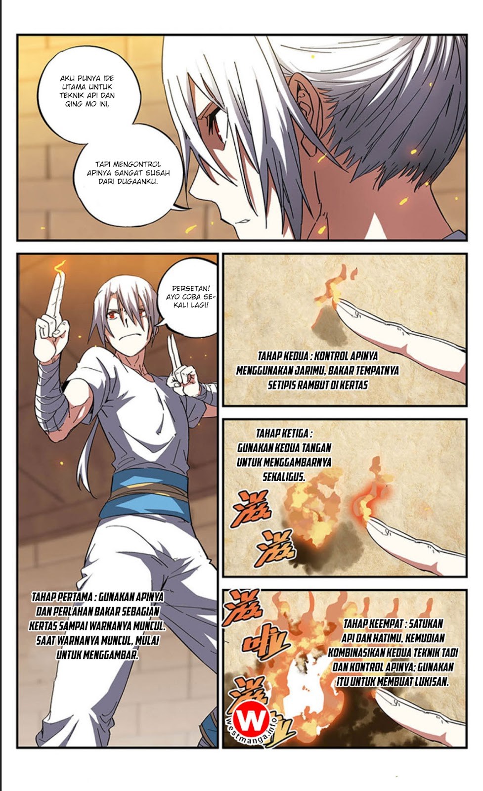 Battle Through the Heavens Prequel Chapter 12 Gambar 24