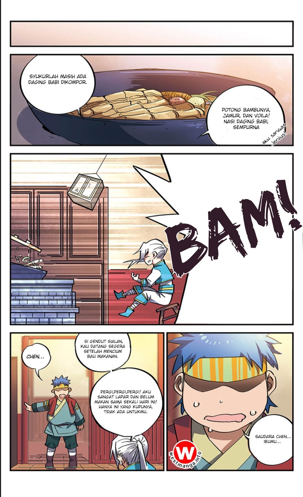 Battle Through the Heavens Prequel Chapter 12 Gambar 27