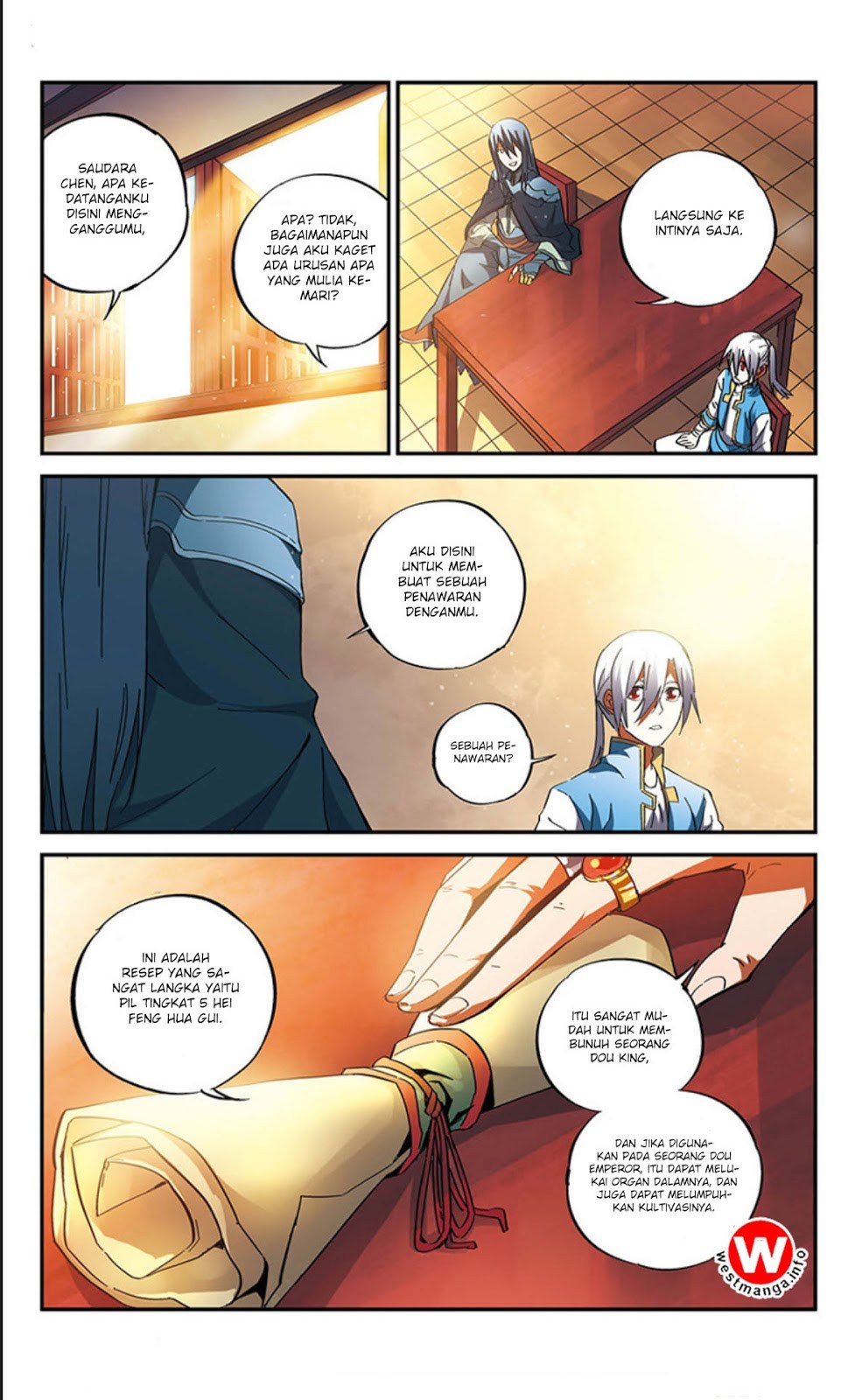 Battle Through the Heavens Prequel Chapter 12 Gambar 3