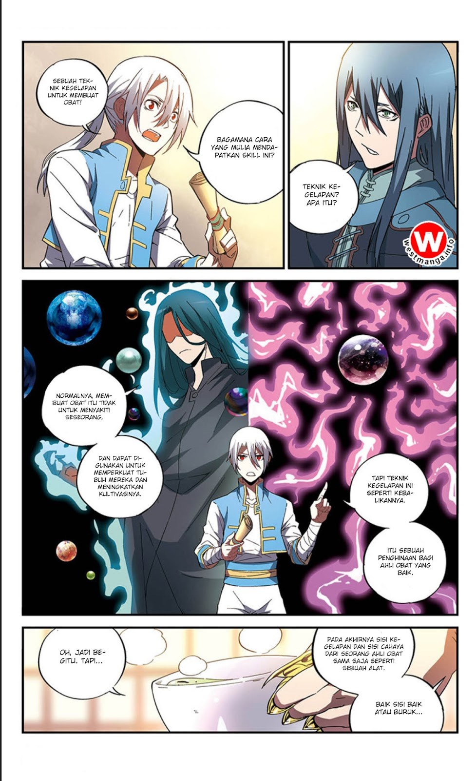 Battle Through the Heavens Prequel Chapter 12 Gambar 4