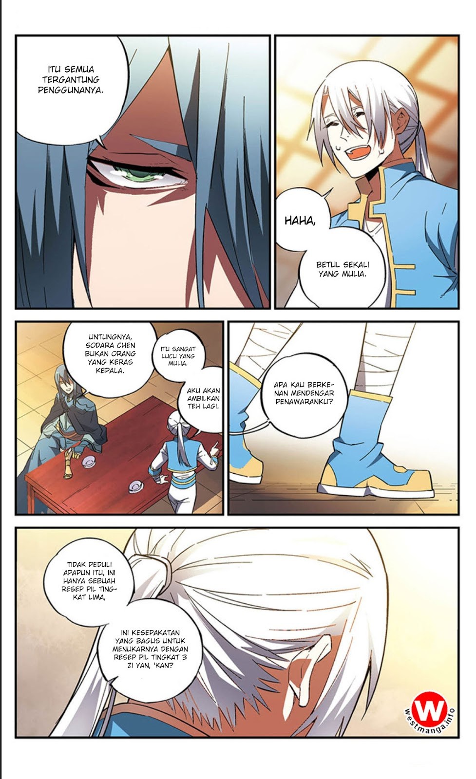 Battle Through the Heavens Prequel Chapter 12 Gambar 5
