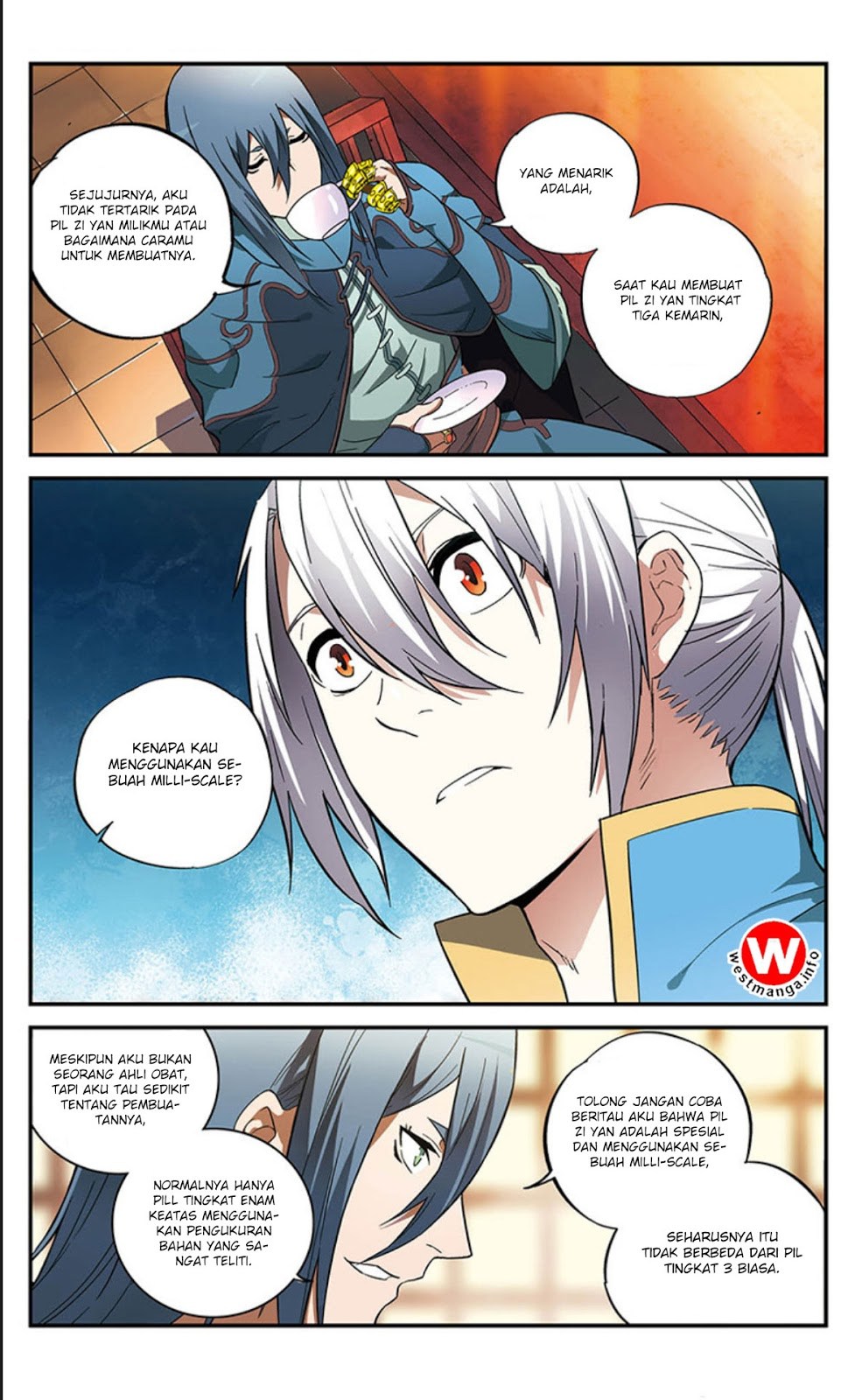 Battle Through the Heavens Prequel Chapter 12 Gambar 7
