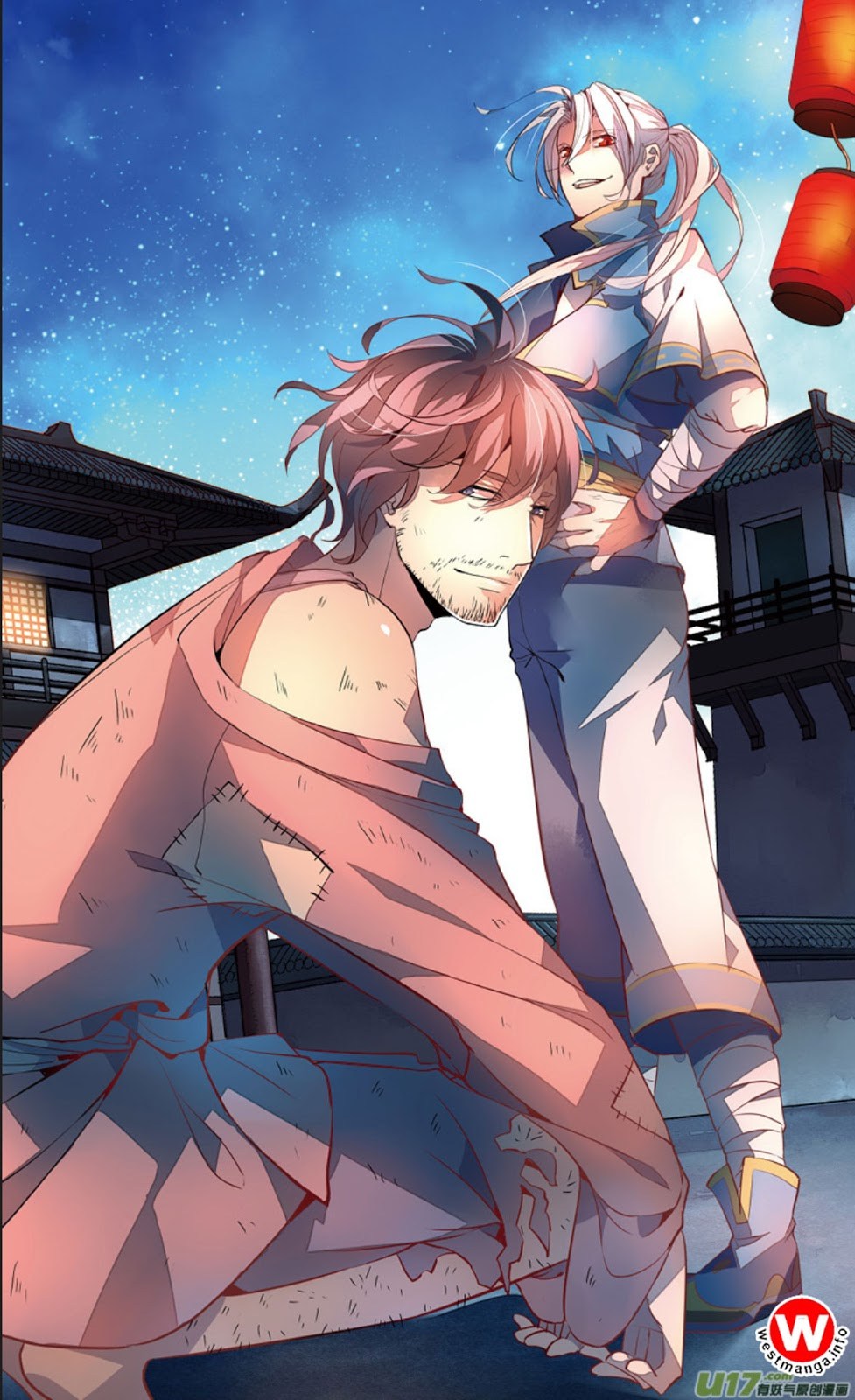 Baca Komik Battle Through the Heavens Prequel Chapter 11 Gambar 1