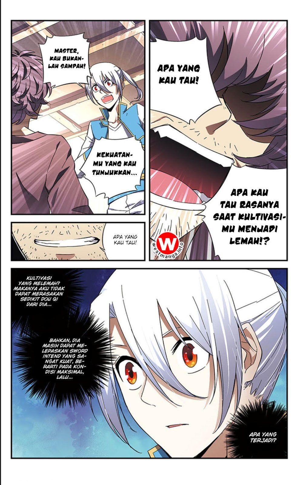 Battle Through the Heavens Prequel Chapter 11 Gambar 10