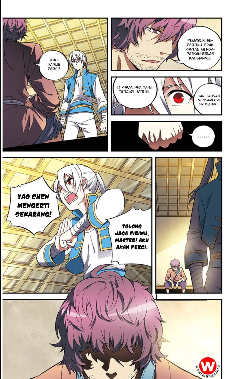 Battle Through the Heavens Prequel Chapter 11 Gambar 11