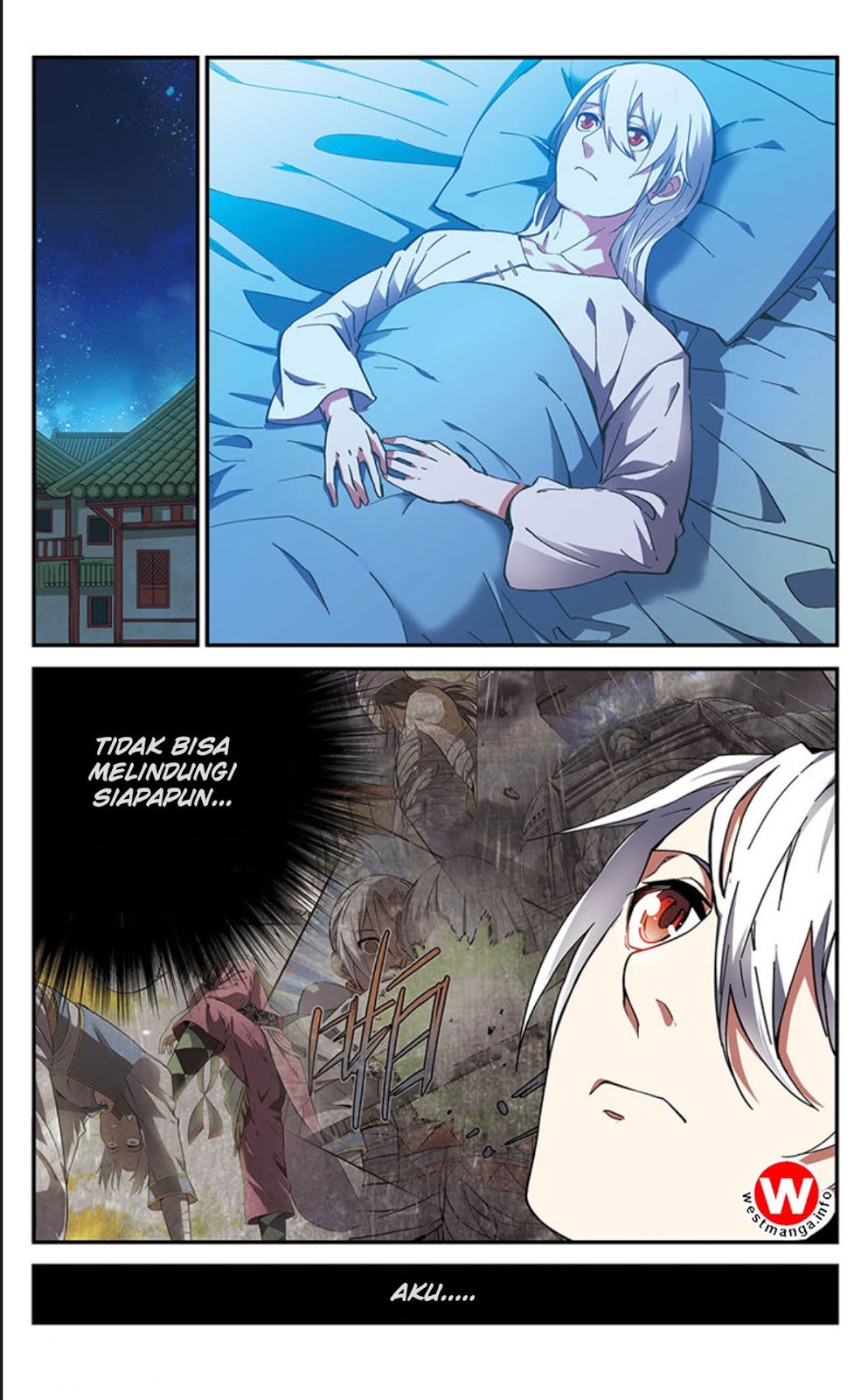 Battle Through the Heavens Prequel Chapter 11 Gambar 12