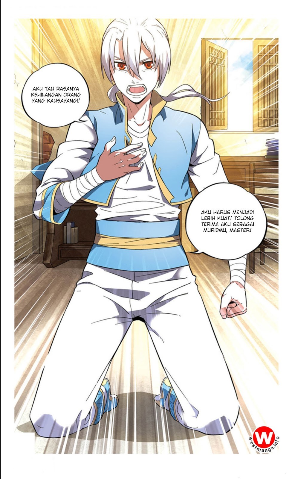 Battle Through the Heavens Prequel Chapter 11 Gambar 14