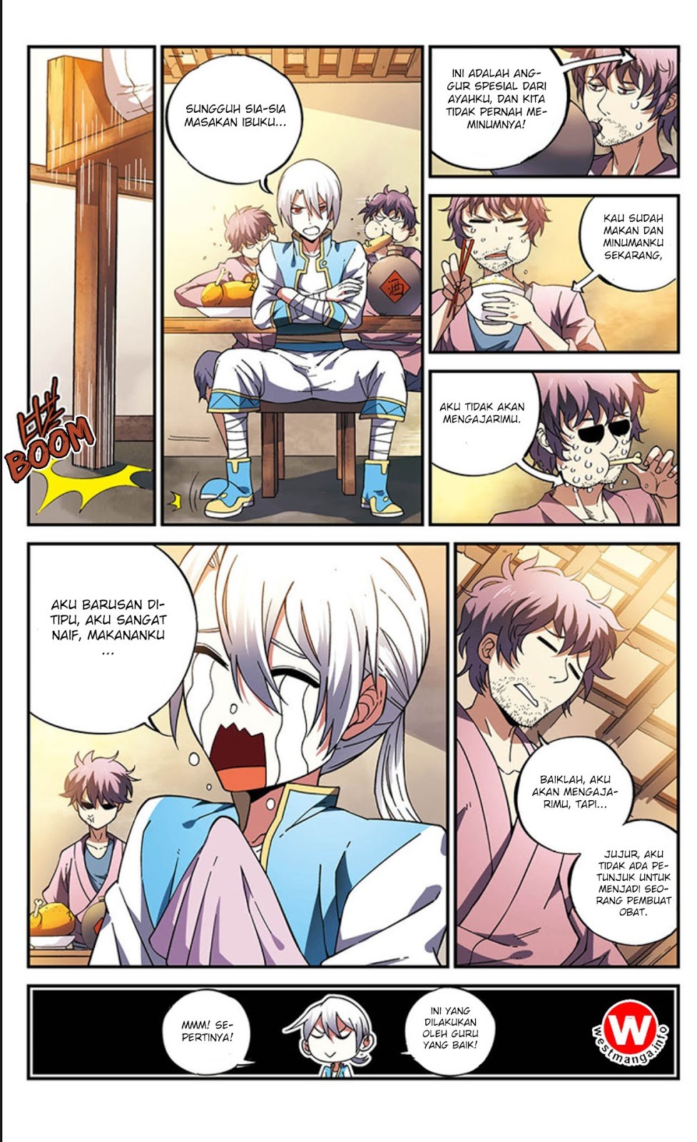 Battle Through the Heavens Prequel Chapter 11 Gambar 16