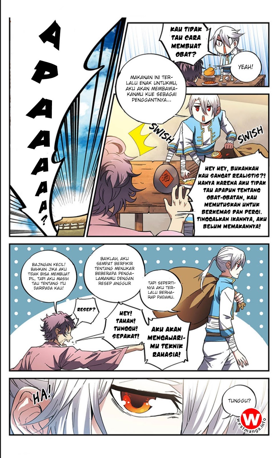 Battle Through the Heavens Prequel Chapter 11 Gambar 17