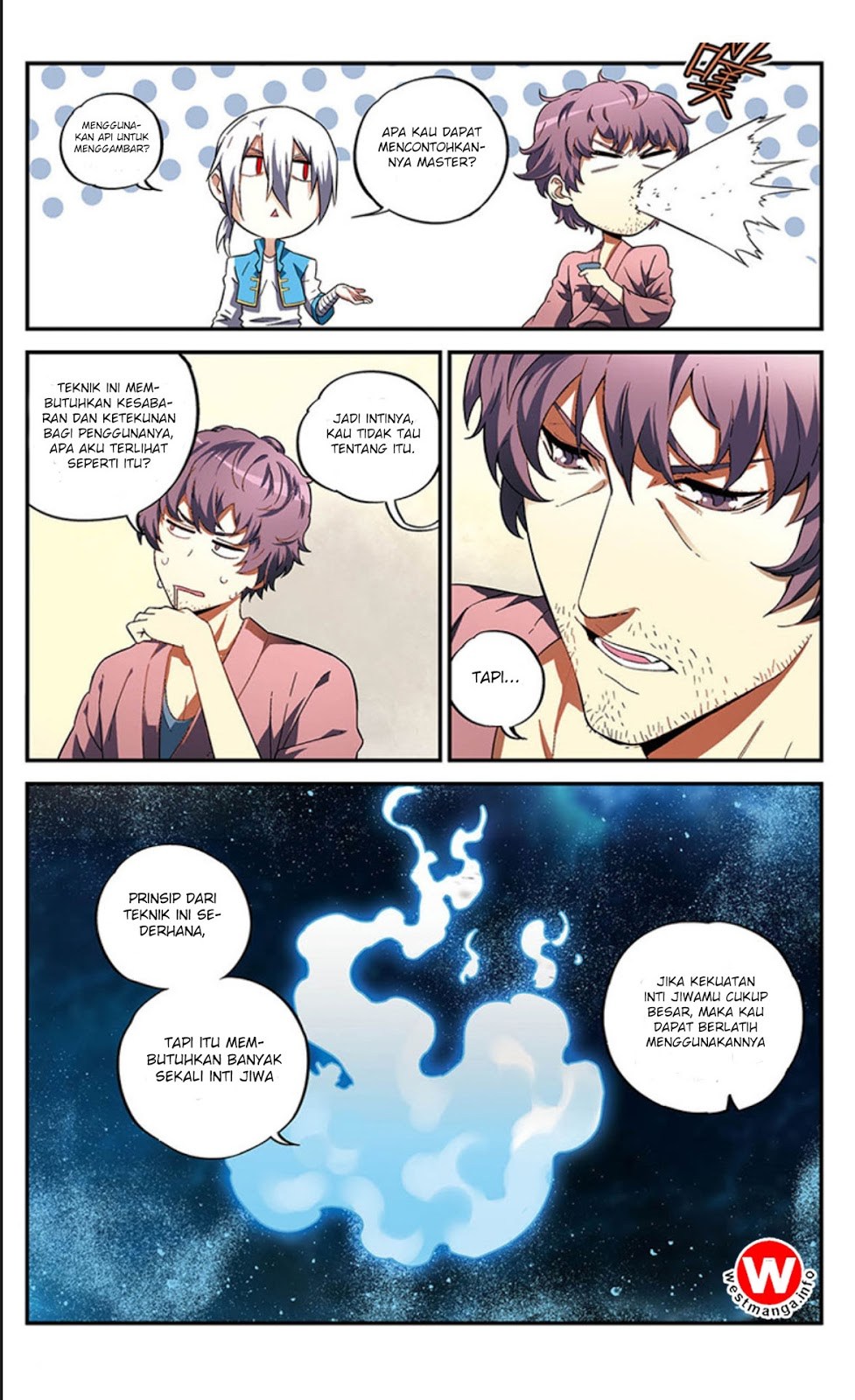 Battle Through the Heavens Prequel Chapter 11 Gambar 19