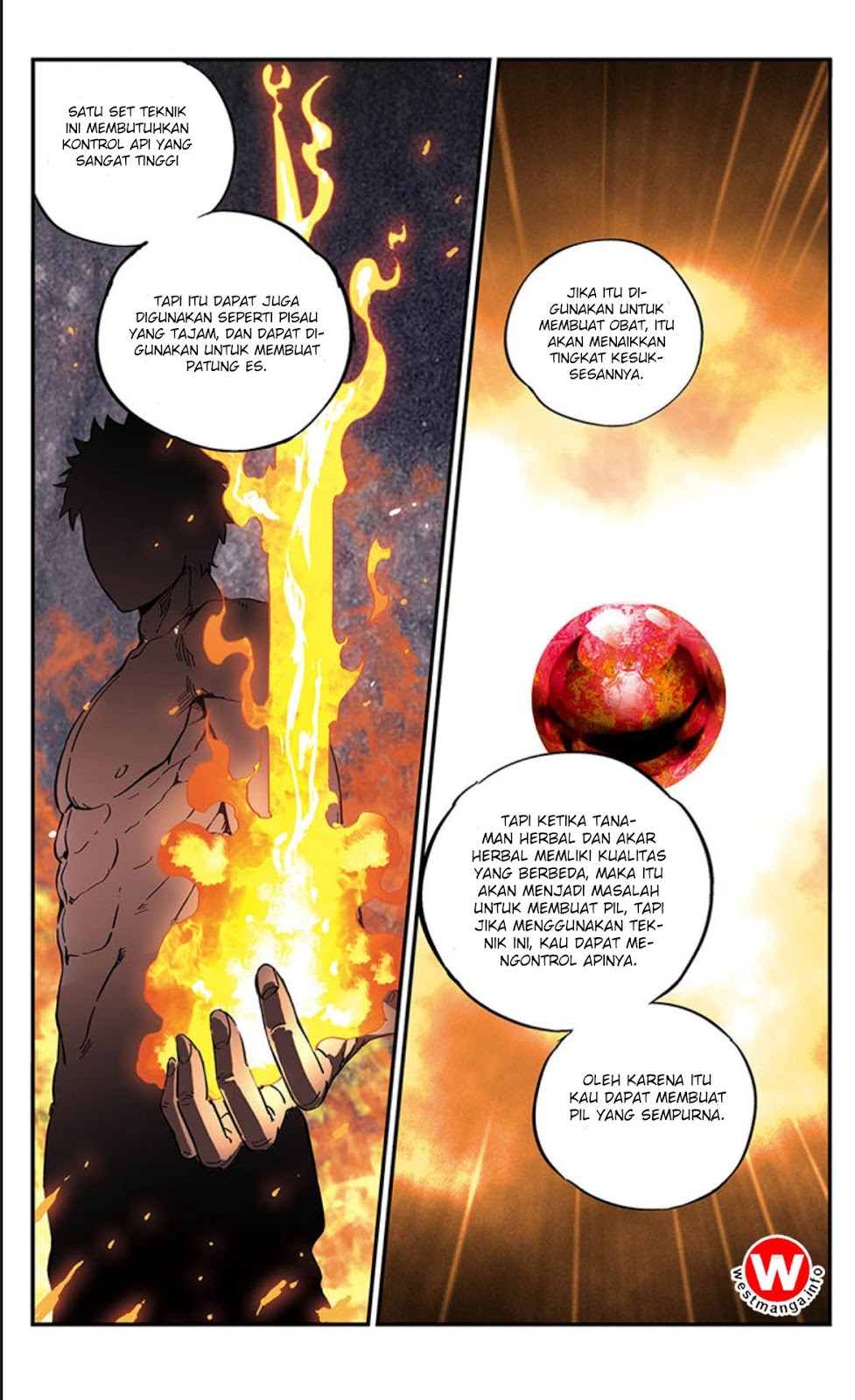 Battle Through the Heavens Prequel Chapter 11 Gambar 20
