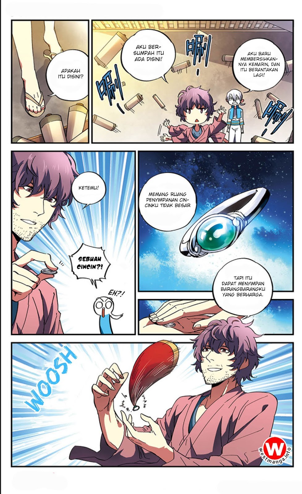 Battle Through the Heavens Prequel Chapter 11 Gambar 22