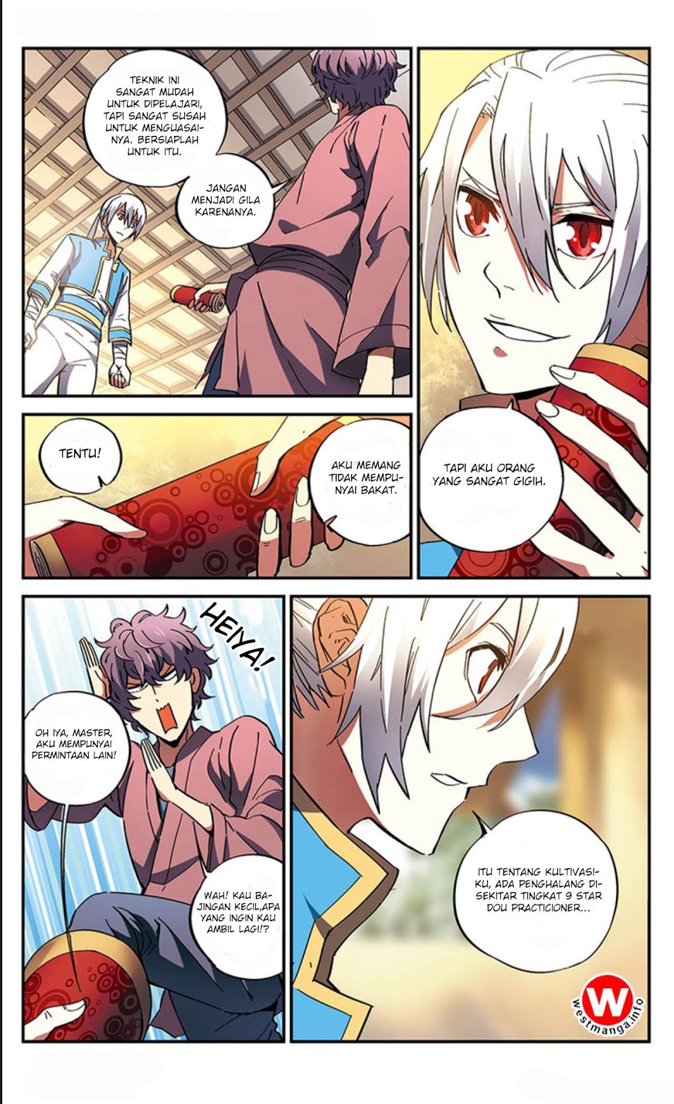 Battle Through the Heavens Prequel Chapter 11 Gambar 23