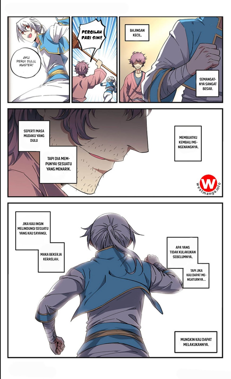 Battle Through the Heavens Prequel Chapter 11 Gambar 25
