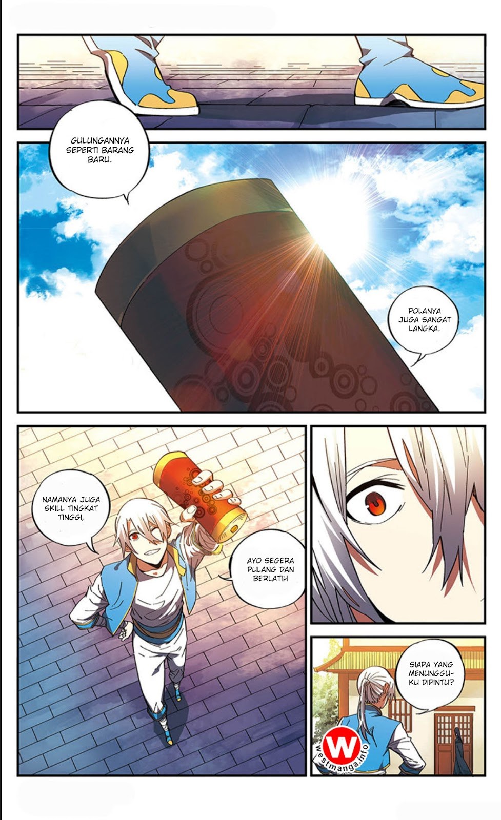 Battle Through the Heavens Prequel Chapter 11 Gambar 26
