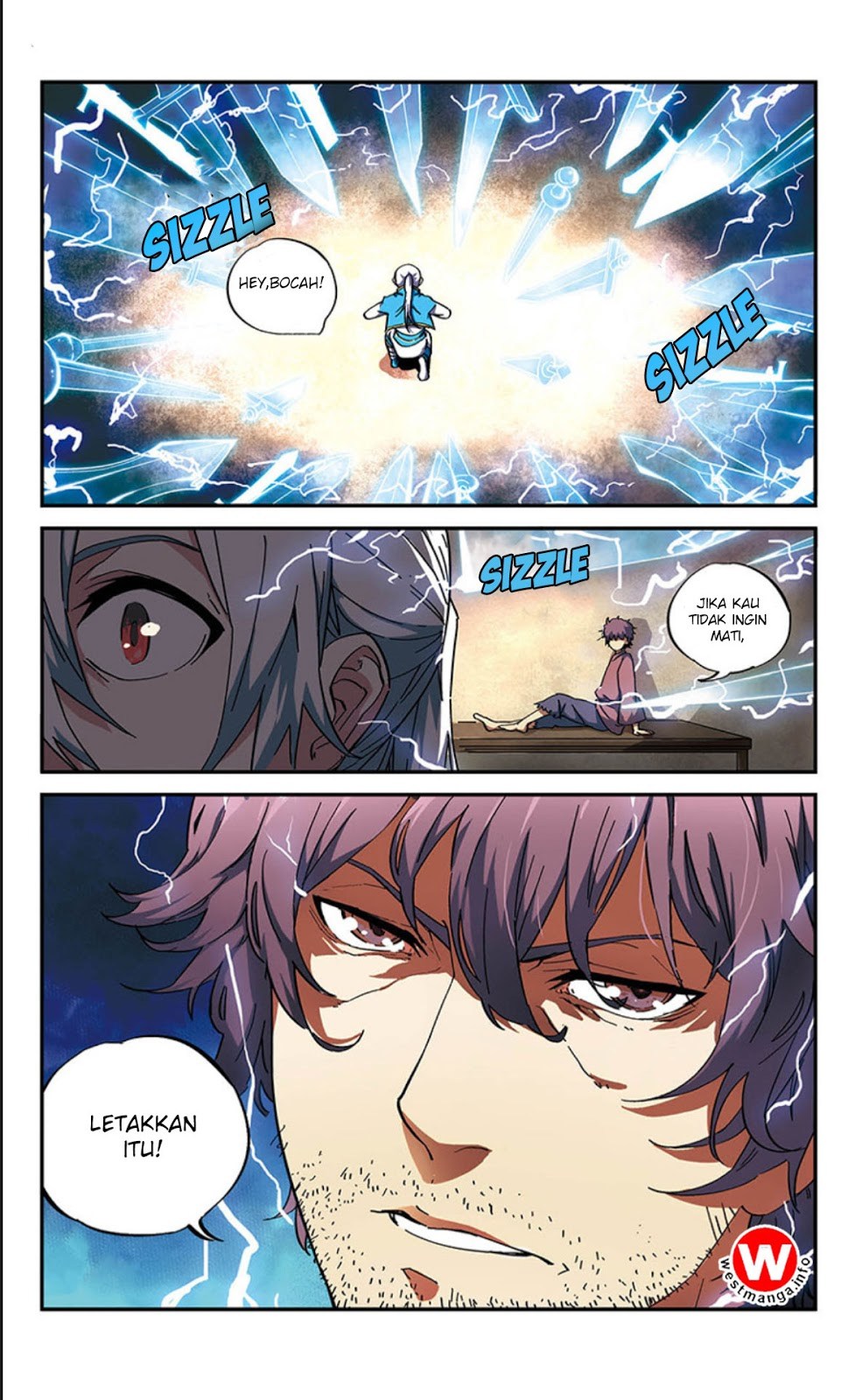 Battle Through the Heavens Prequel Chapter 11 Gambar 3