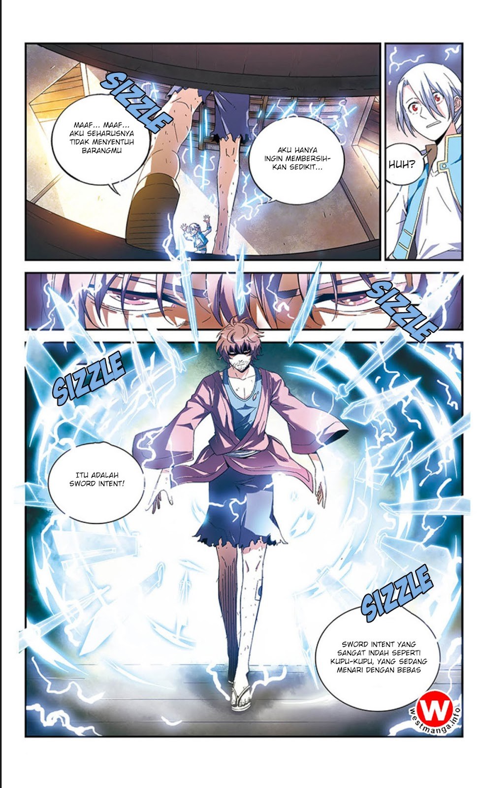 Battle Through the Heavens Prequel Chapter 11 Gambar 4