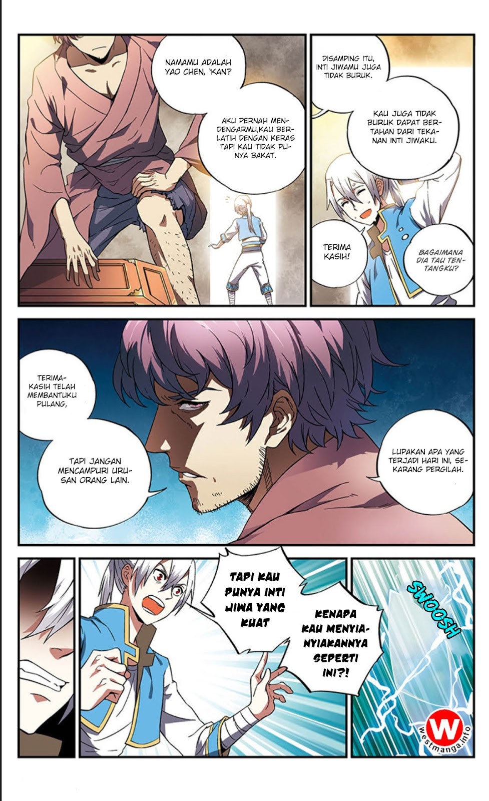 Battle Through the Heavens Prequel Chapter 11 Gambar 6