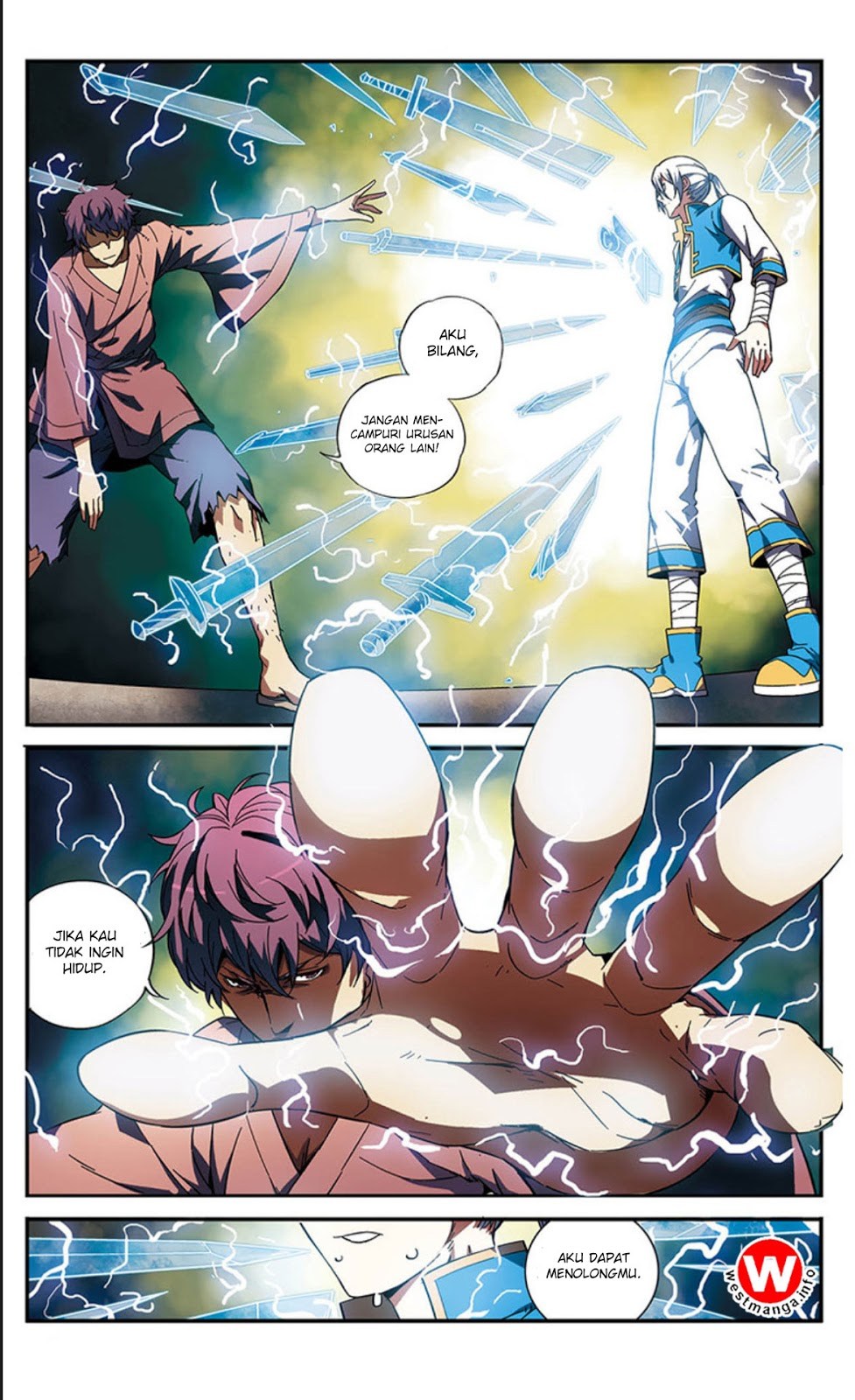 Battle Through the Heavens Prequel Chapter 11 Gambar 7