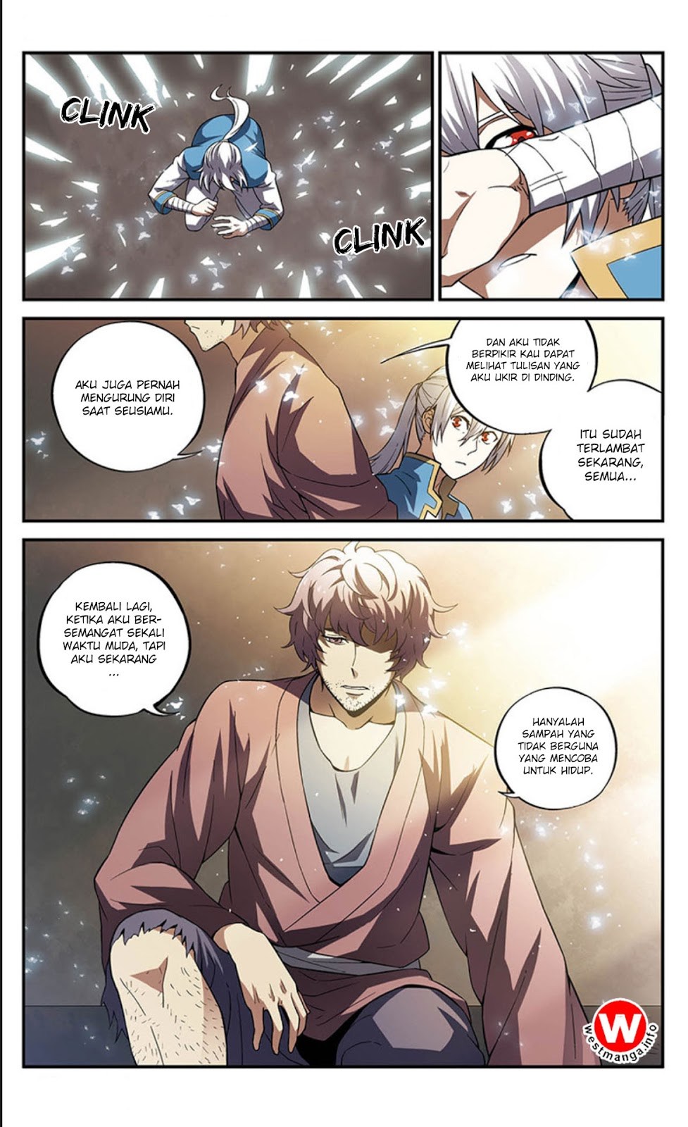 Battle Through the Heavens Prequel Chapter 11 Gambar 9