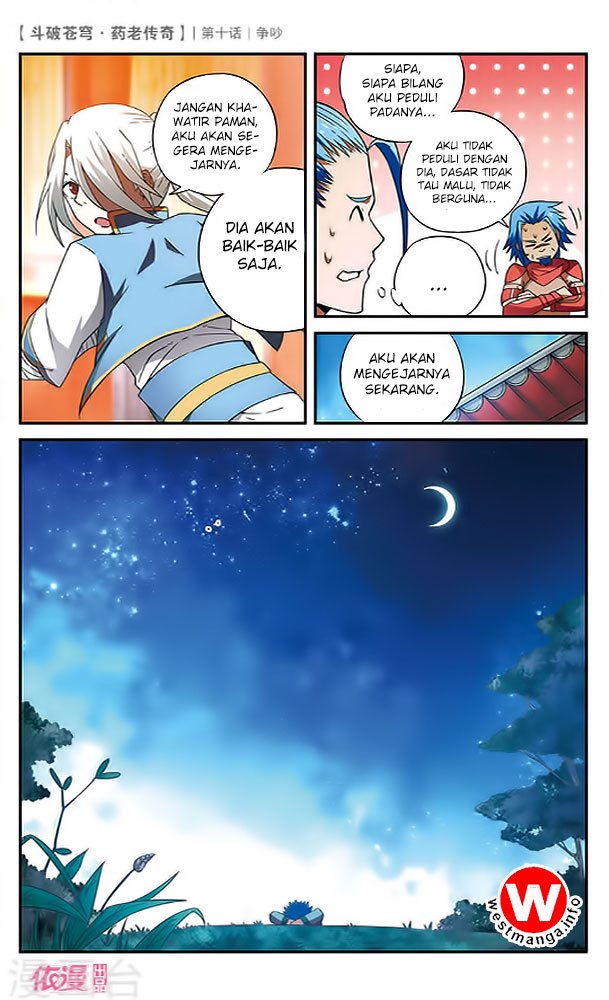 Battle Through the Heavens Prequel Chapter 10 Gambar 10