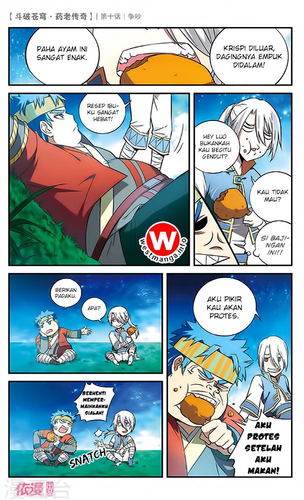 Battle Through the Heavens Prequel Chapter 10 Gambar 11