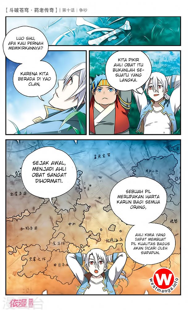 Battle Through the Heavens Prequel Chapter 10 Gambar 12