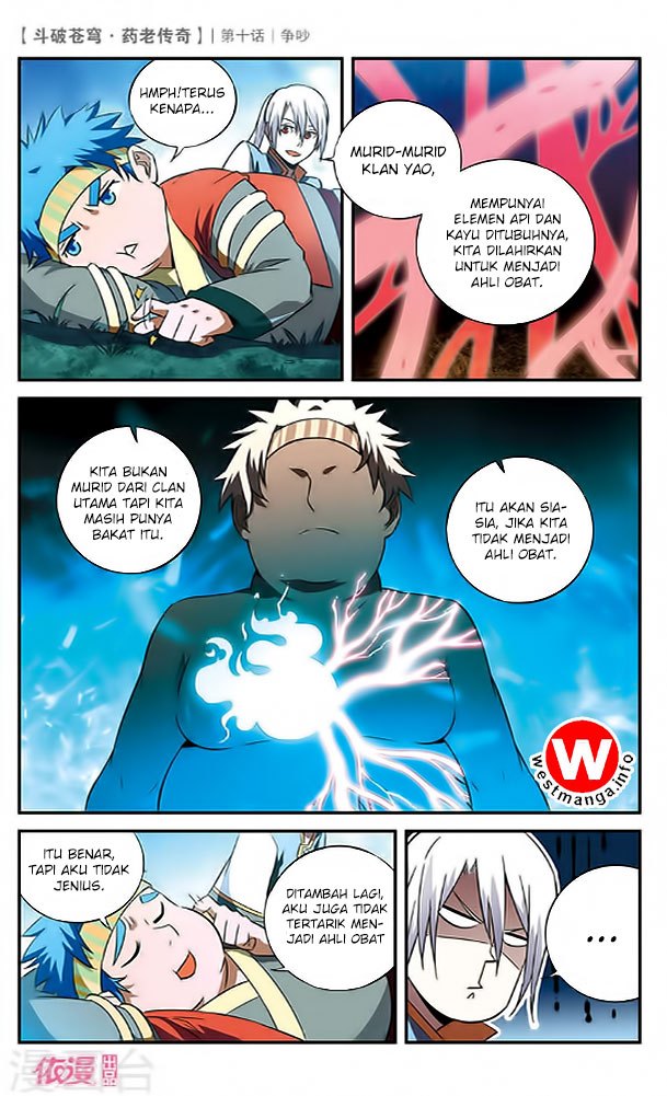 Battle Through the Heavens Prequel Chapter 10 Gambar 13