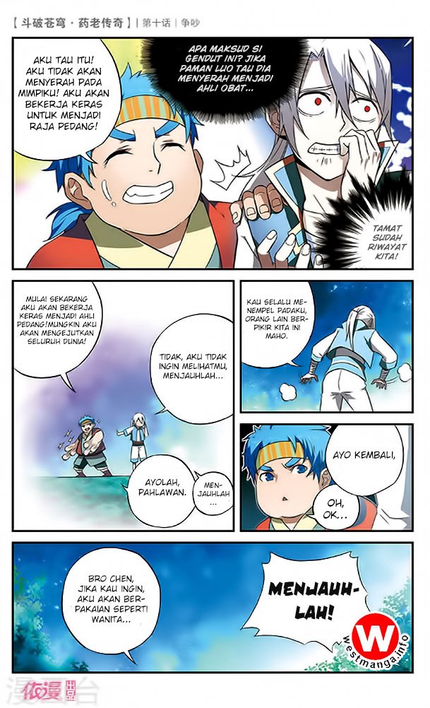 Battle Through the Heavens Prequel Chapter 10 Gambar 15
