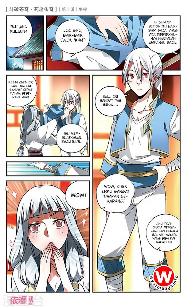 Battle Through the Heavens Prequel Chapter 10 Gambar 16