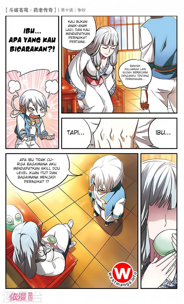 Battle Through the Heavens Prequel Chapter 10 Gambar 17