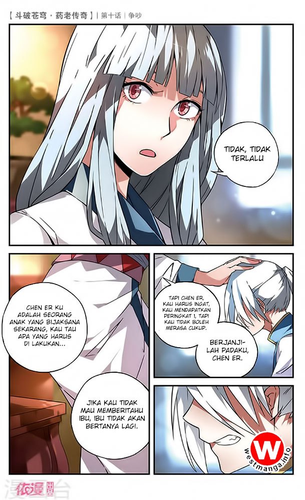 Battle Through the Heavens Prequel Chapter 10 Gambar 18