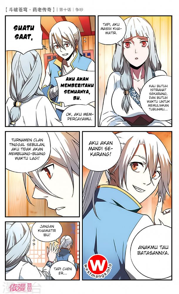 Battle Through the Heavens Prequel Chapter 10 Gambar 19