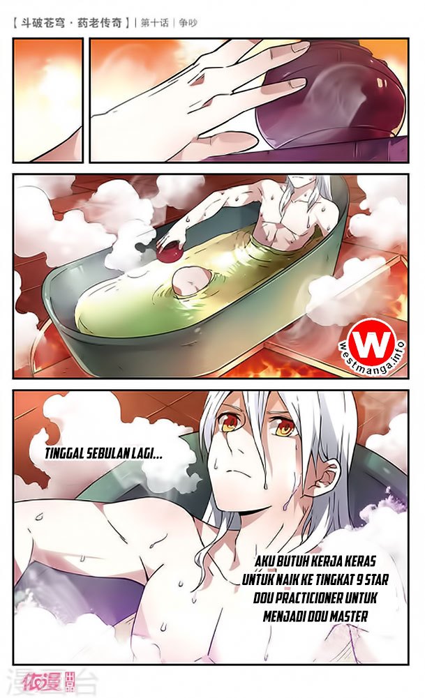 Battle Through the Heavens Prequel Chapter 10 Gambar 20