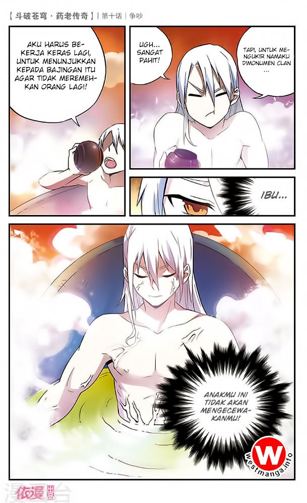 Battle Through the Heavens Prequel Chapter 10 Gambar 21