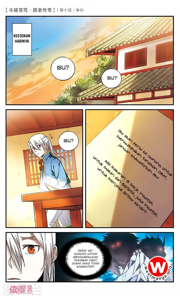 Battle Through the Heavens Prequel Chapter 10 Gambar 24